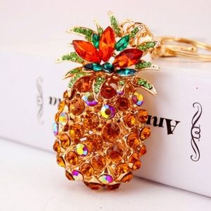 ‼️CLEARANCE PRICE FIRM‼️🎉HPx2🎉🍍Pineapple Keychain🍍
